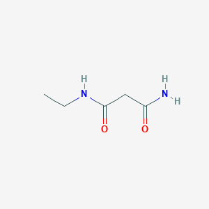 molecular formula C5H10N2O2 B8535958 Malonamide ethylester 