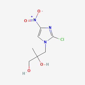 (2R)-3-(2-Chloro-4-nitro-1H-imidazol-1-yl)-2-methyl-1,2-propanediol