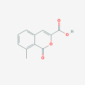 8-Methylisocoumarin-3-carboxylic acid