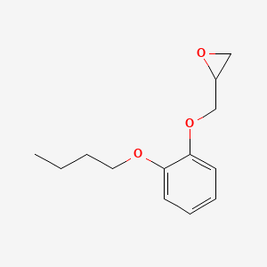 2-[(2-Butoxyphenoxy)methyl]oxirane