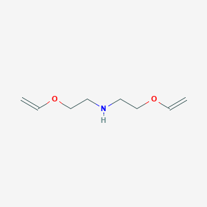 molecular formula C8H15NO2 B085361 双（2-乙烯氧基乙基）-胺 CAS No. 13985-50-7