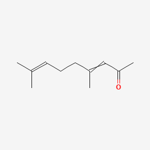 molecular formula C11H18O B8536149 4,8-Dimethylnona-3,7-dien-2-one CAS No. 27539-94-2