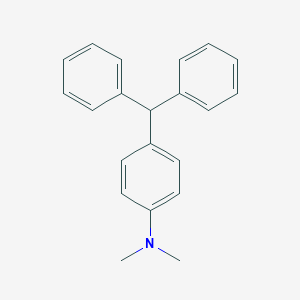 B085362 Aniline, N,N-dimethyl-4-(diphenylmethyl)- CAS No. 13865-57-1