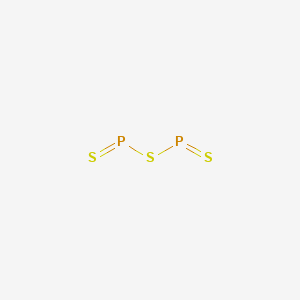 molecular formula P2S3 B085363 硫化磷 (P2S3) CAS No. 12165-69-4