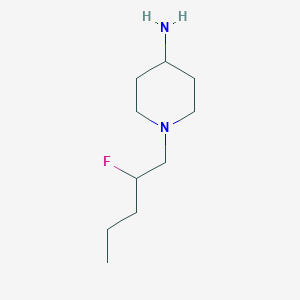 1-(2-Fluoropentyl)piperidin-4-amine