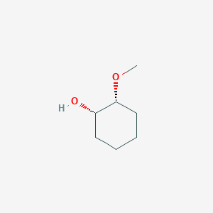 molecular formula C7H14O2 B8536596 (1S,2R)-2-methoxycyclohexanol 
