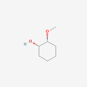 rac-(1R,2S)-2-methoxycyclohexan-1-ol, cis