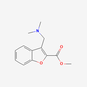 Methyl 3-dimethylaminomethylbenzofuran-2-carboxylate