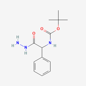 alpha-(t-Butoxycarbonylamino)benzeneacetylhydrazine