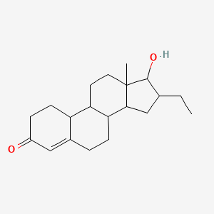 molecular formula C20H30O2 B8536895 16b-Ethyl-19-nortestosterone 