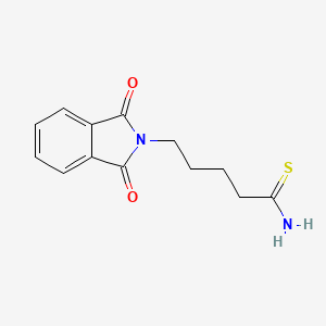 5-Phthalimidopentanethioamide