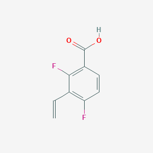 2,4-Difluoro-3-vinylbenzoic acid