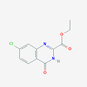 Ethyl 7-chloro-4-hydroxyquinazoline-2-carboxylate