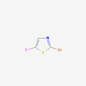 B008537 2-Bromo-5-iodothiazole CAS No. 108306-63-4