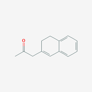 1-(3,4-Dihydronaphth-2-yl)propan-2-one