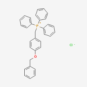 molecular formula C32H28ClOP B8537027 [4-(Benzyloxy)benzyl](triphenyl)phosphonium chloride 
