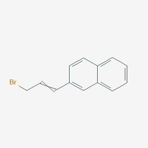 2-(3-Bromo-1-propenyl)naphthalene