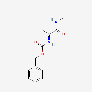 Benzyloxycarbonyl Alanine Ethylamide