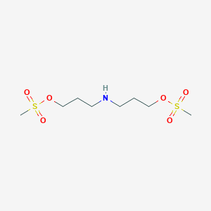 molecular formula C8H19NO6S2 B085372 亚丙磺酸 CAS No. 13425-98-4