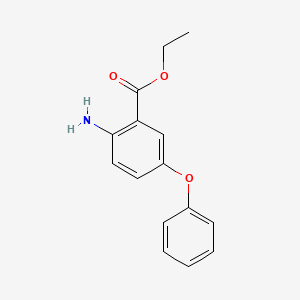 Ethyl 2-amino-5-phenoxybenzoate