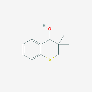 3,3-Dimethyl-thiochroman-4-ol