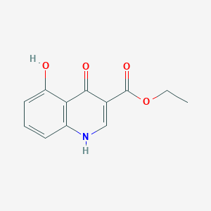 Ethyl 4,5-dihydroxyquinoline-3-carboxylate