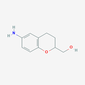 6-Amino-2-hydroxymethylchromane