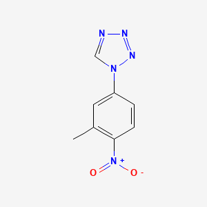 1-(3-Methyl-4-nitrophenyl)tetrazole