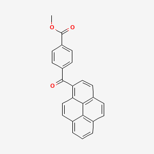 Methyl 4-(pyrene-1-carbonyl)benzoate