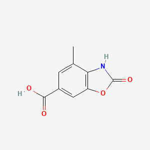 4-Methyl-2-oxo-2,3-dihydro-benzoxazole-6-carboxylic acid