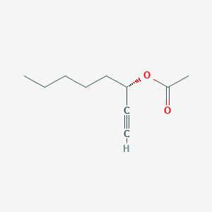 (S)-3-Acetoxy-1-octyne