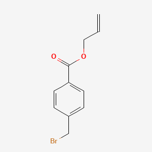 Prop-2-en-1-yl 4-(bromomethyl)benzoate