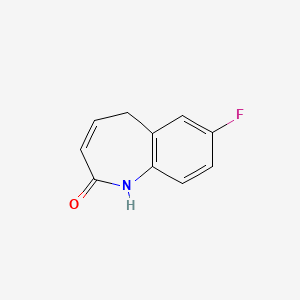 7-Fluoro-1,5-dihydro-1-benzazepin-2-one