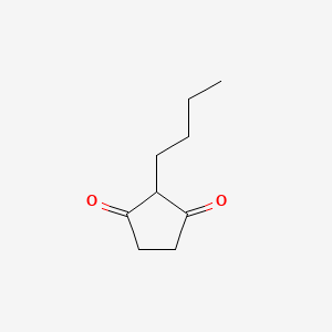 2-Butyl-1,3-cyclopentanedione