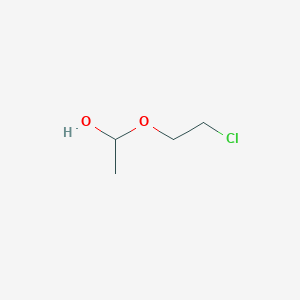 molecular formula C4H9ClO2 B8538215 2-Chloroethoxyethanol 
