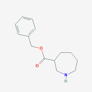B8538306 Benzyl azepane-3-carboxylate CAS No. 82423-82-3