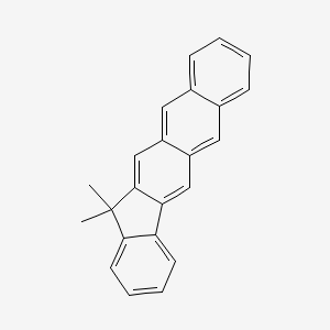 13,13-dimethyl-13H-indeno[1,2-b]anthracene