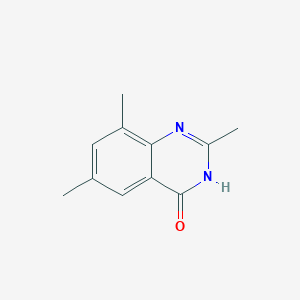 3,4-Dihydro-2,6,8-trimethylquinazolin-4-one