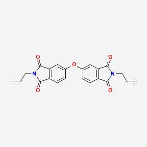 5,5'-Oxybis[2-(prop-2-en-1-yl)-1H-isoindole-1,3(2H)-dione]