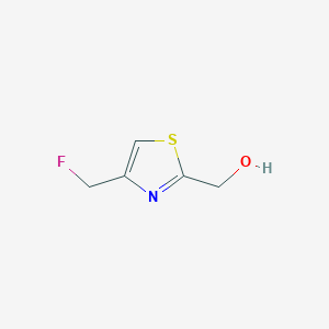 (4-(Fluoromethyl)thiazol-2-yl)methanol