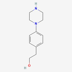 2-(p-Piperazinophenyl)ethanol