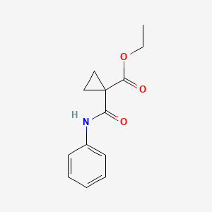 Ethyl 1-(phenylaminocarbonyl)cyclopropanecarboxylate