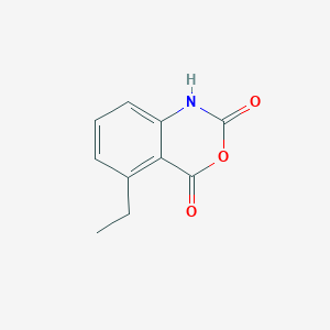 molecular formula C10H9NO3 B8538509 6-Ethylisatoic anhydride CAS No. 34934-06-0