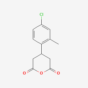 3-(4-Chloro-2-methylphenyl)glutaric anhydride