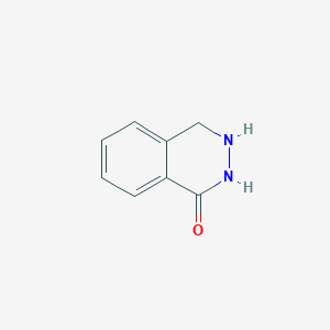 molecular formula C8H8N2O B8538619 3,4-Dihydrophthalazin-1(2H)-one 