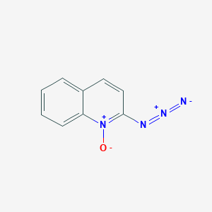 B8538700 2-azidoquinoline N-oxide CAS No. 51796-60-2