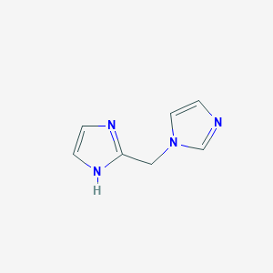 2-(1H-imidazol-1-ylmethyl)-1H-imidazole