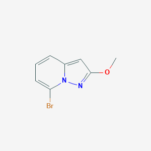 7-Bromo-2-methoxypyrazolo[1,5-a]pyridine