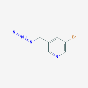 3-(Azidomethyl)-5-bromopyridine