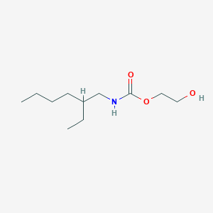 2-Hydroxyethyl 2-Ethyl-1-Hexyl-Carbamate